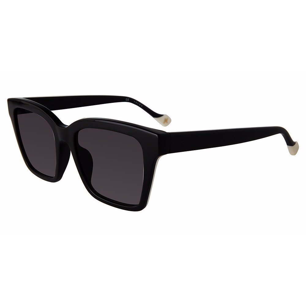 YALEA SUN SYA080 Sunglasses BLACK-0700 53mm